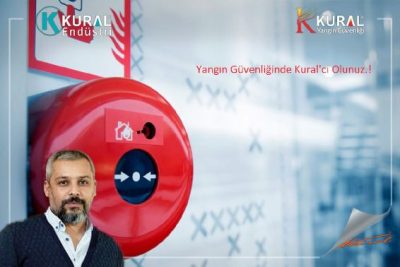 Yangın Güvenliğinde Kural’cı Olunuz.!