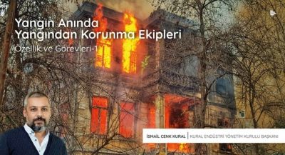 Yangından Korunma Ekipleri ve Görevleri