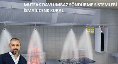 Davlumbaz Söndürme Sistemlerinin Kullanımı