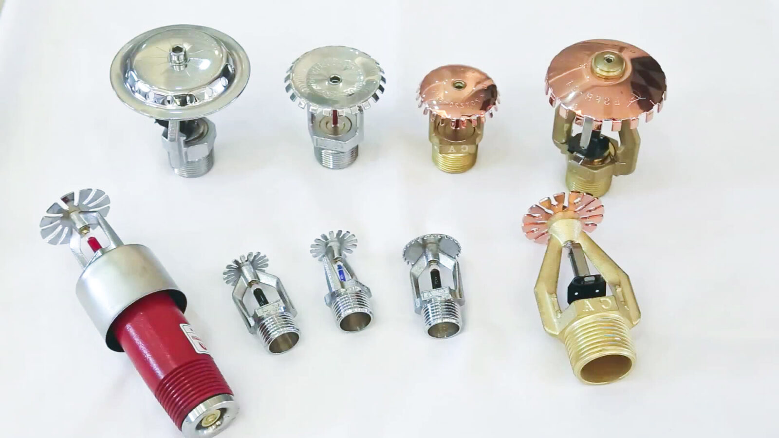 Yoğun Damlacıklı ESFR Sprinkler Sistemi